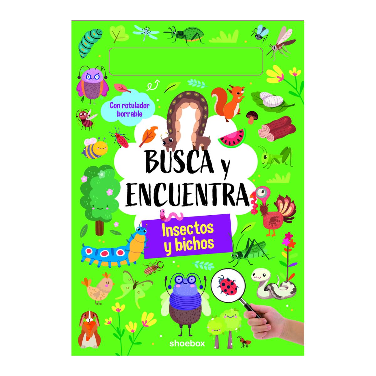 Insectos y bichos 1