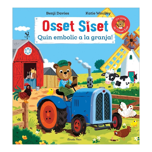 Imagem 0 de Osset Siset. Quin embolic a la granja!: Un conte de l'Osset Siset