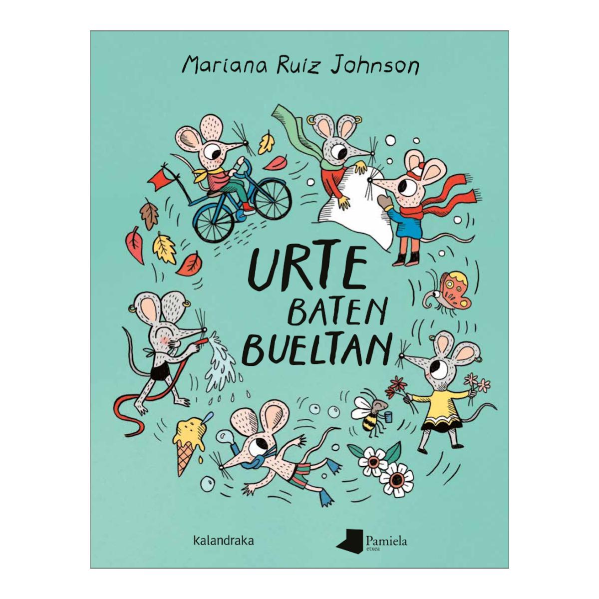 Imagem 0 de Urte baten bueltan (Capa dura)