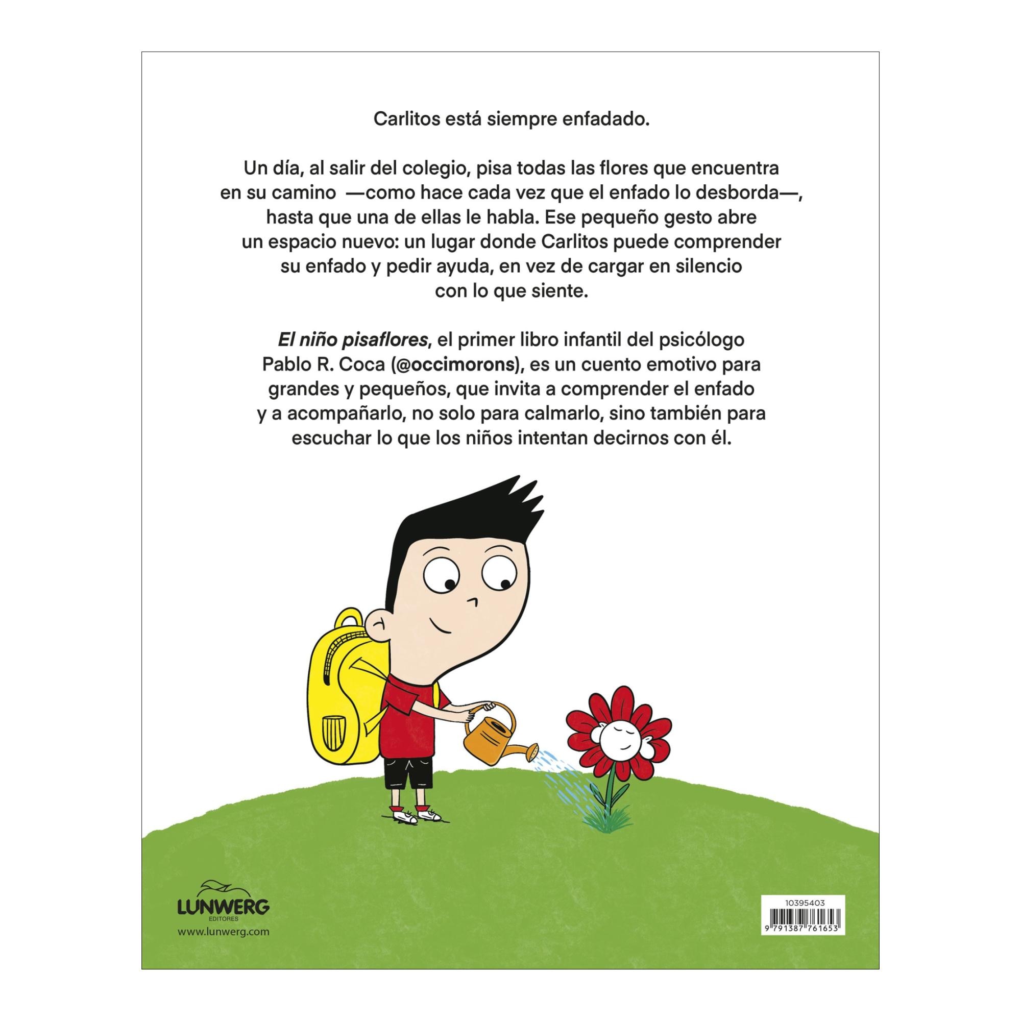 EL NIÑO PISAFLORES (Tapa dura) 2