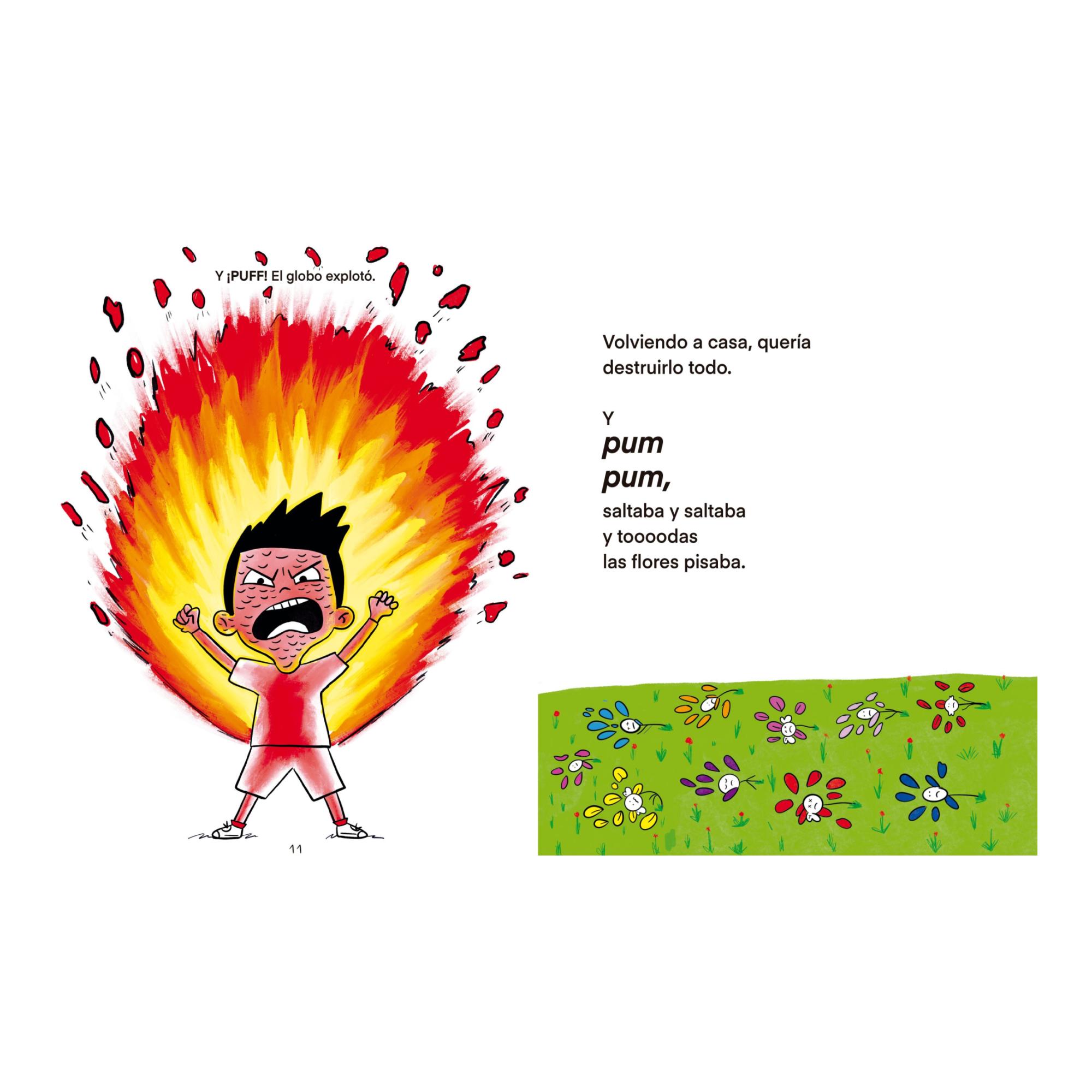 EL NIÑO PISAFLORES (Tapa dura) 3