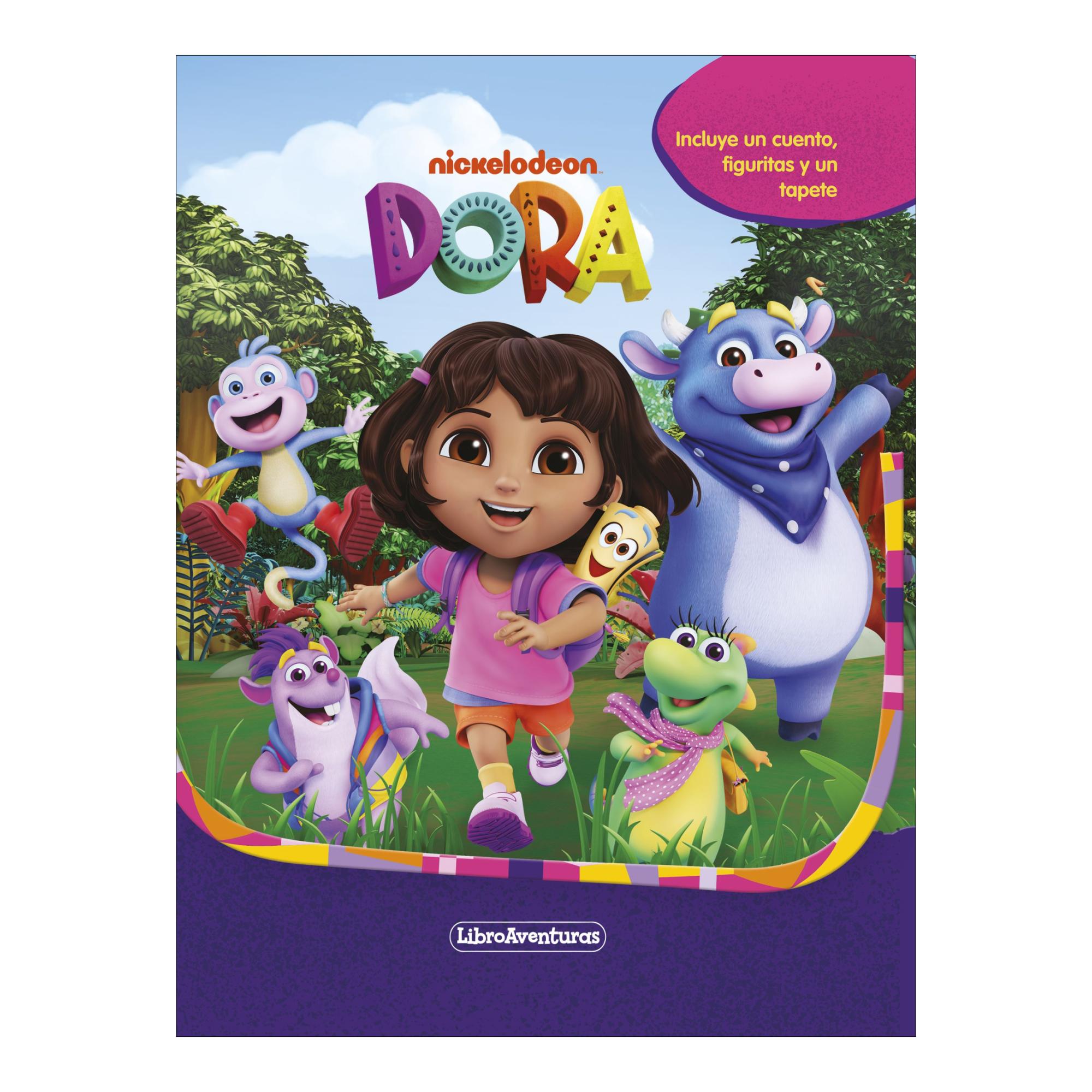 Imagem 0 de Dora. Libroaventuras: Incluye un cuento, figuritas y un tapete