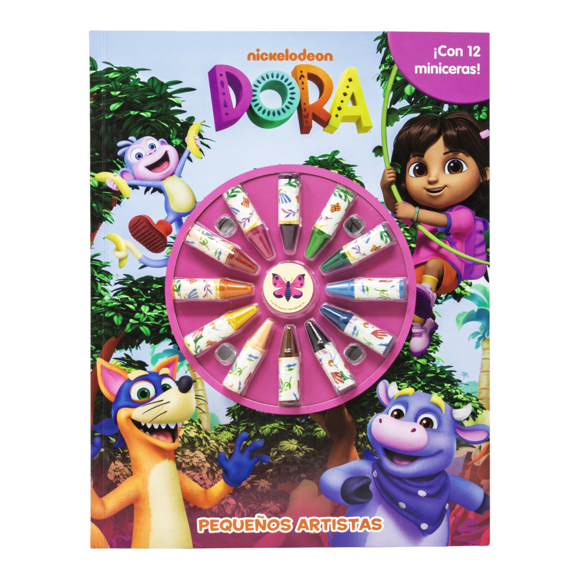 Imagem 0 de Dora. Pequeños artistas: ¡Con 12 miniceras! (Capa mole)