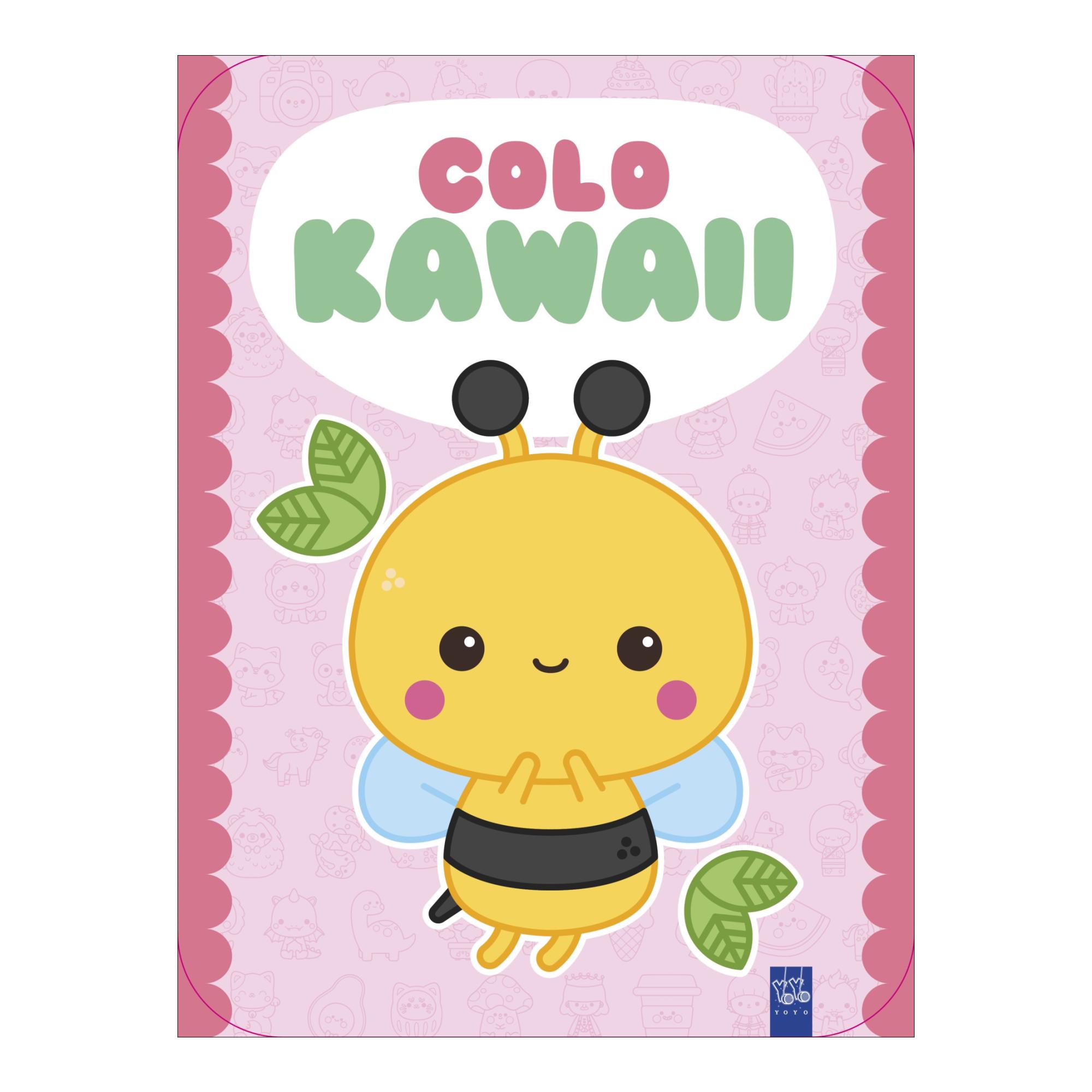 Imagem 0 de Colo Kawaii. Abeja (Capa mole)
