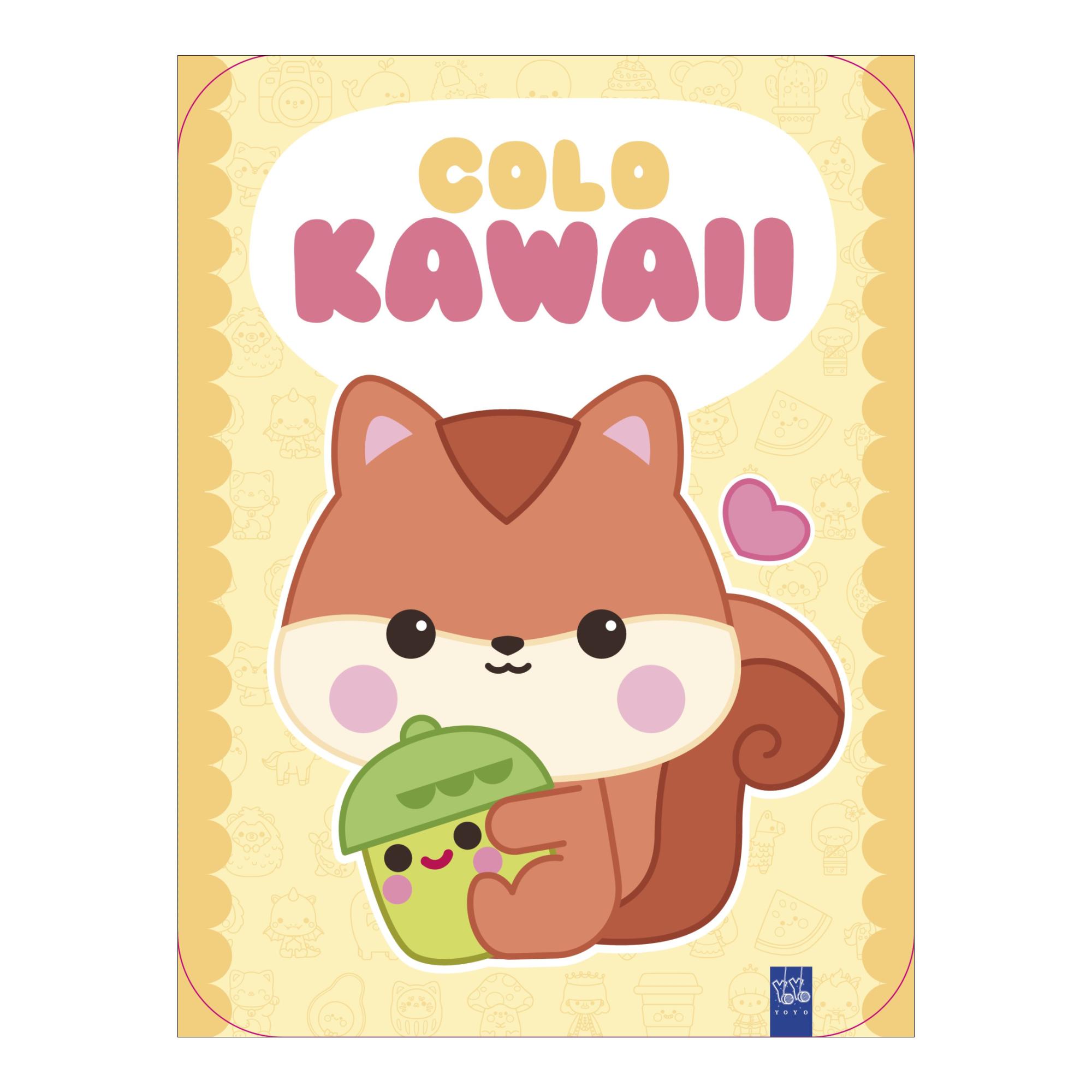 Imagem 0 de Colo Kawaii. Ardilla (Capa mole)