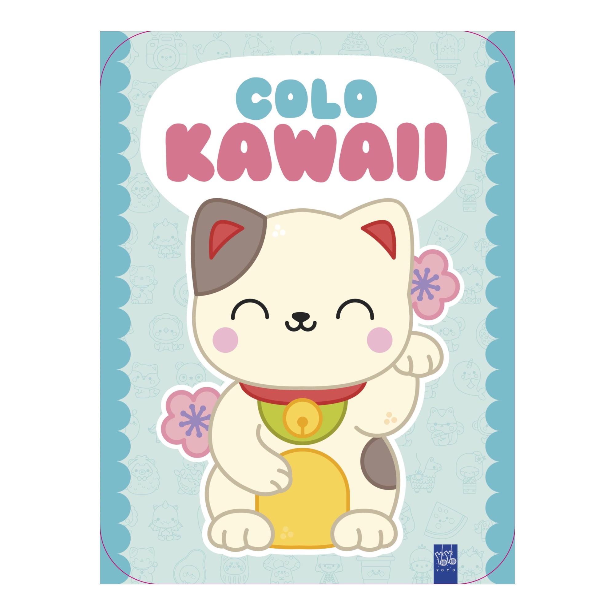 Colo Kawaii. Gato (Capa mole) 1