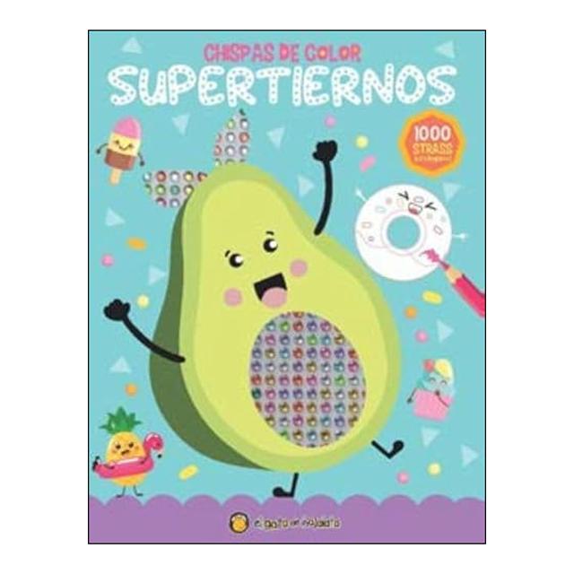 Supertiernos - chispas de colores 1