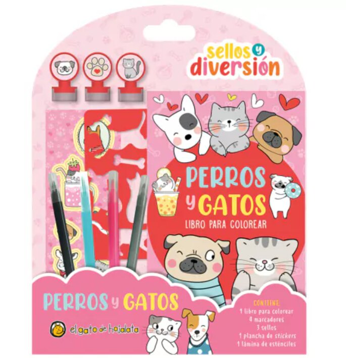 Perros - sellos y diversión 1