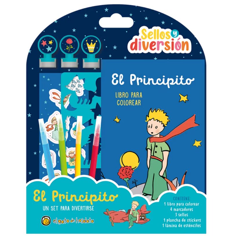 El principito - sellos y diversión 1