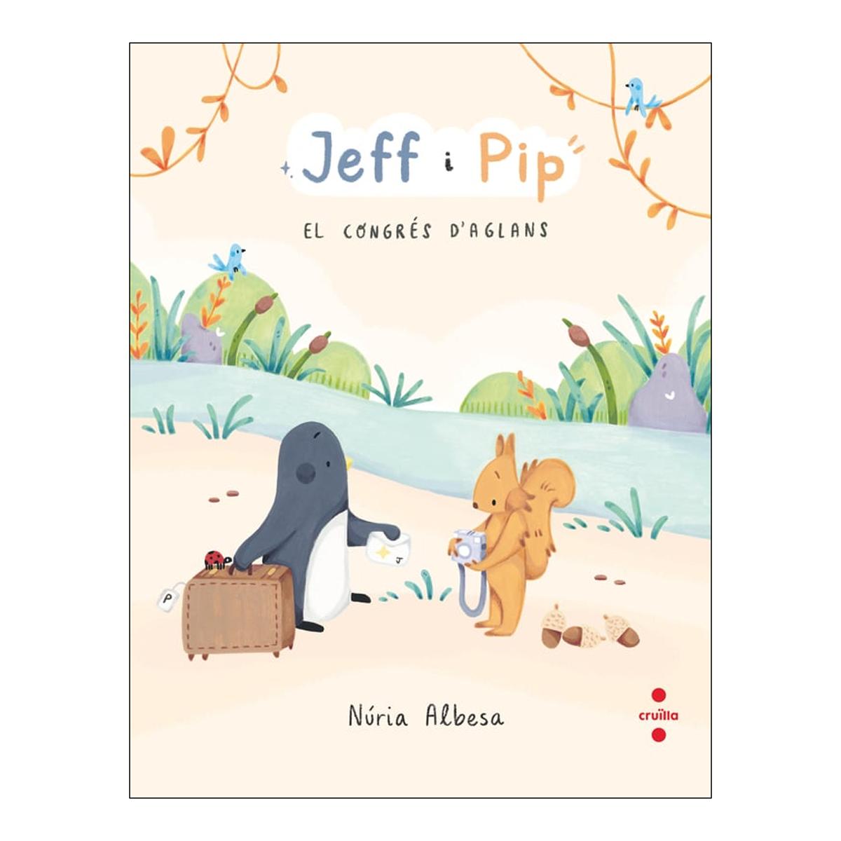Imagem 0 de Jeff i Pip 3: El Congrés d'Aglans (Capa dura)