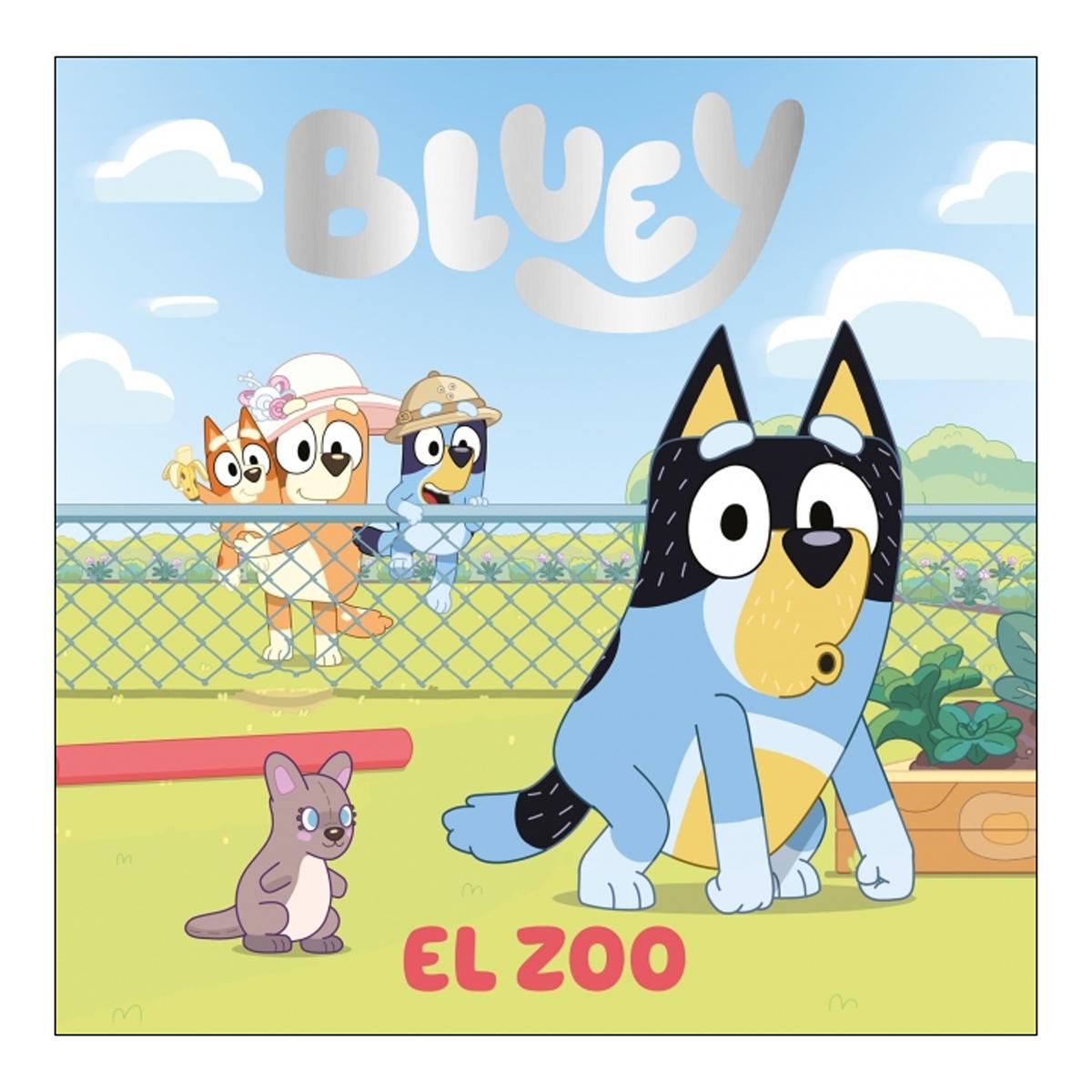 Imagem 0 de Bluey. Un cuento - El Zoo (edición en español) (Capa dura)