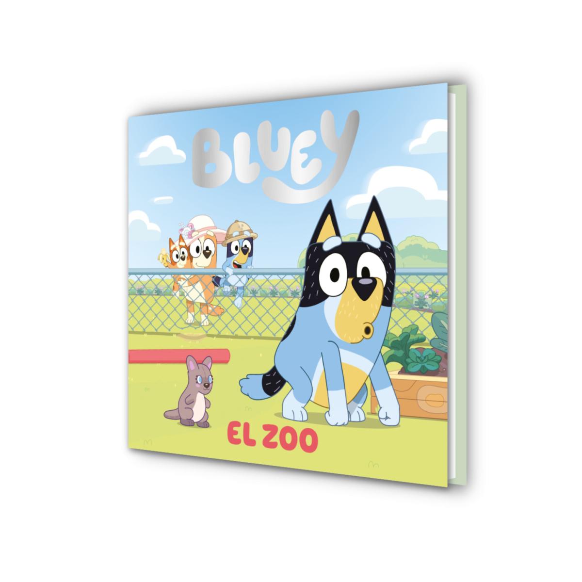 Bluey. Un cuento - El Zoo (edición en español) (Capa dura) 2