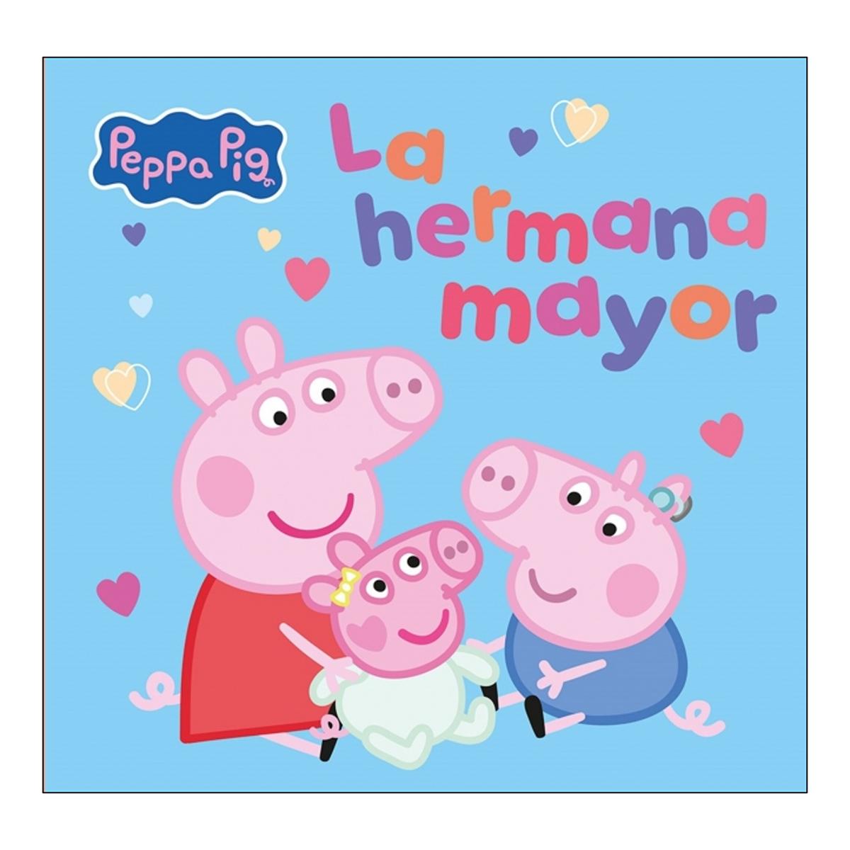 Peppa Pig. Un cuento - La hermana mayor (Capa dura) 1
