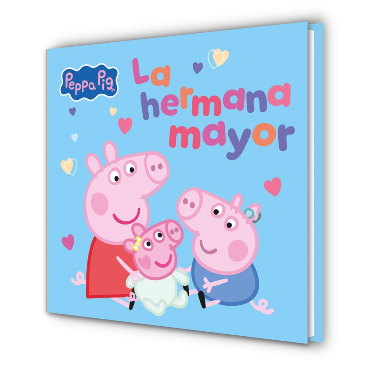 Peppa Pig. Un cuento - La hermana mayor (Capa dura) 2