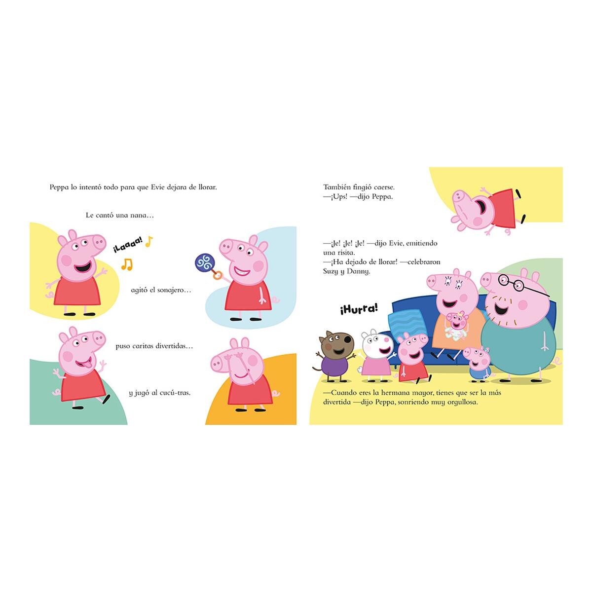 Peppa Pig. Un cuento - La hermana mayor (Capa dura) 3