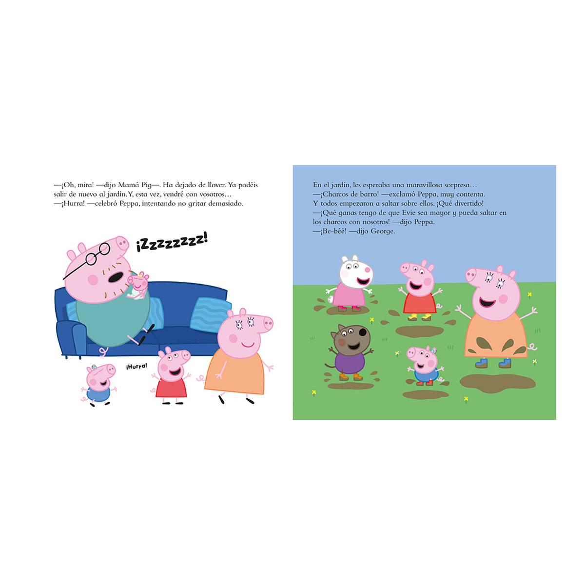 Peppa Pig. Un cuento - La hermana mayor (Capa dura) 4