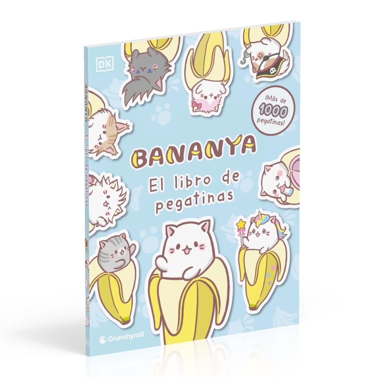 Bananya: El libro de pegatinas: ¡Más de 1.000 pegatinas! (Capa mole) 2