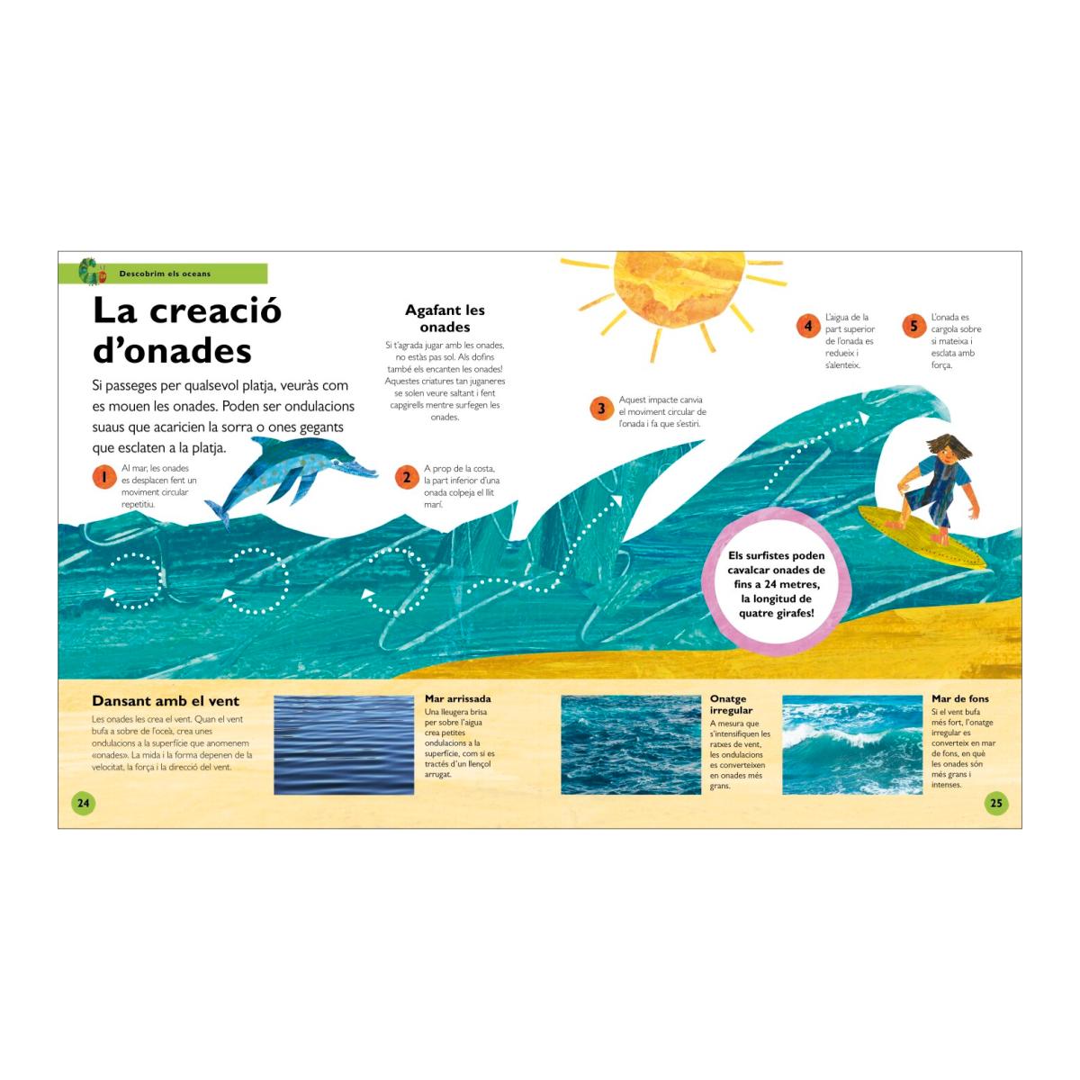 L'erugueta golafre: La meva primera enciclopèdia de l'oceà: Descobreix TOT el que vols saber... i molt més! (Capa dura) 2