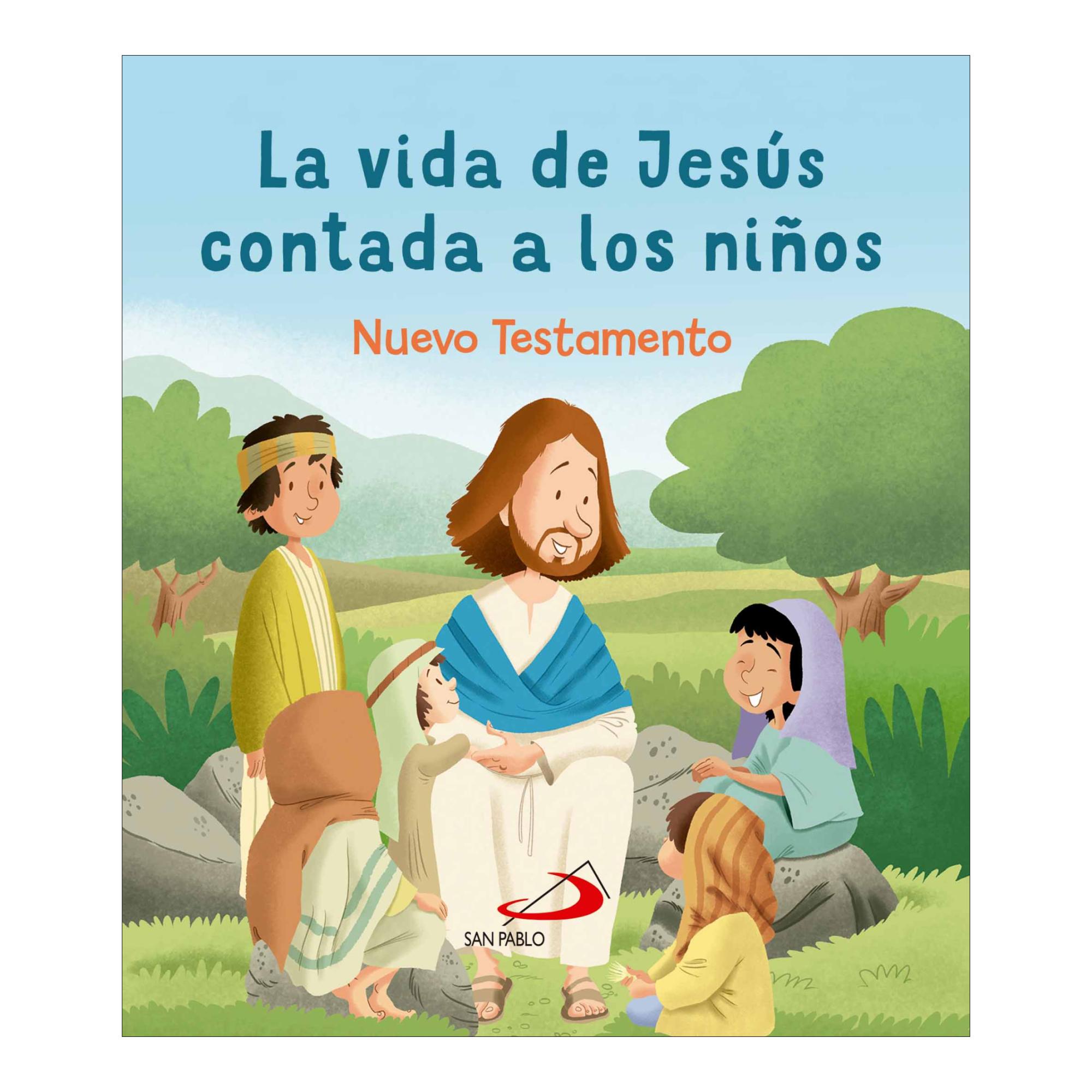 Imagem 0 de La Vida de Jesús contada a los Niños: Nuevo Testamento (Capa dura)