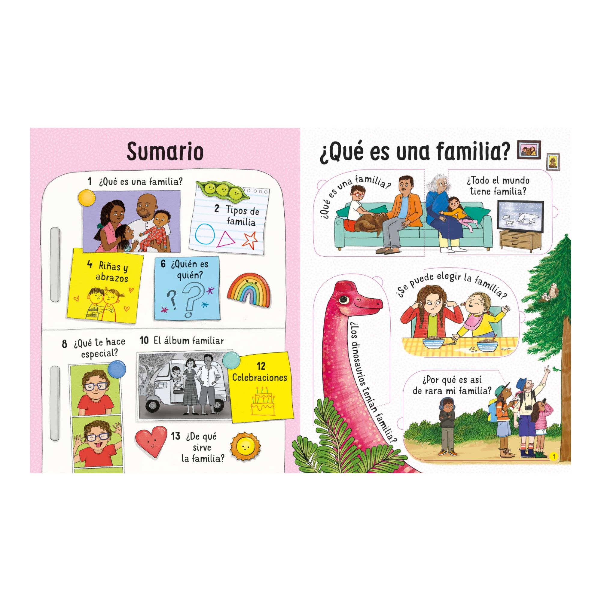 Yo me pregunto... Las familias 4