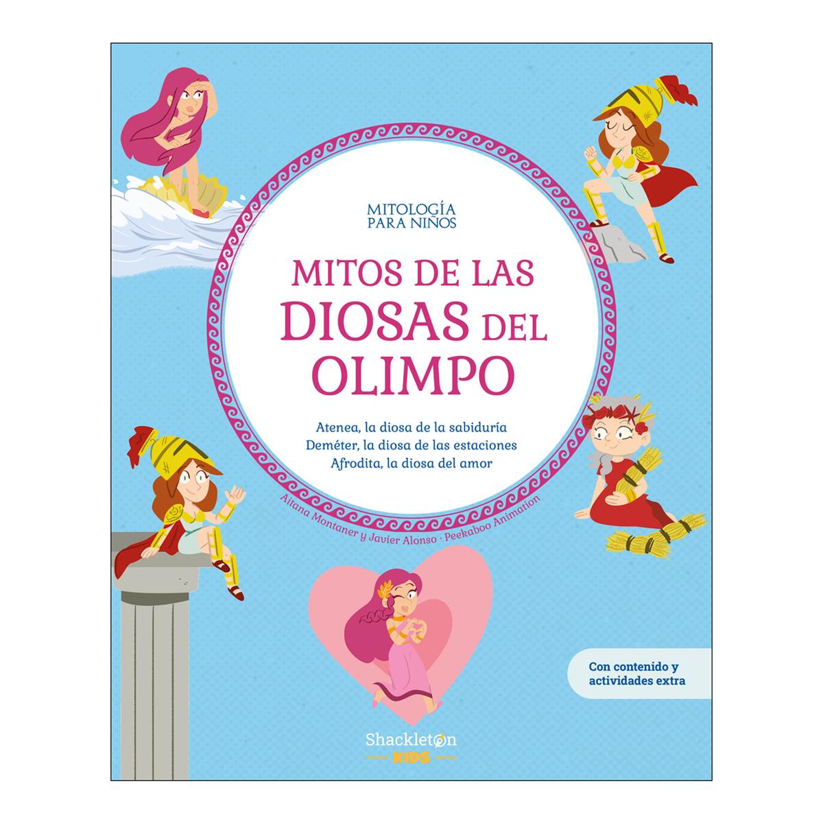Imagem 0 de Mitos de las diosas del Olimpo: Atenea, la diosa de la sabiduría. Deméter, la diosa de las estaciones Afrodita, la diosa del amor | Libro (Capa dura)