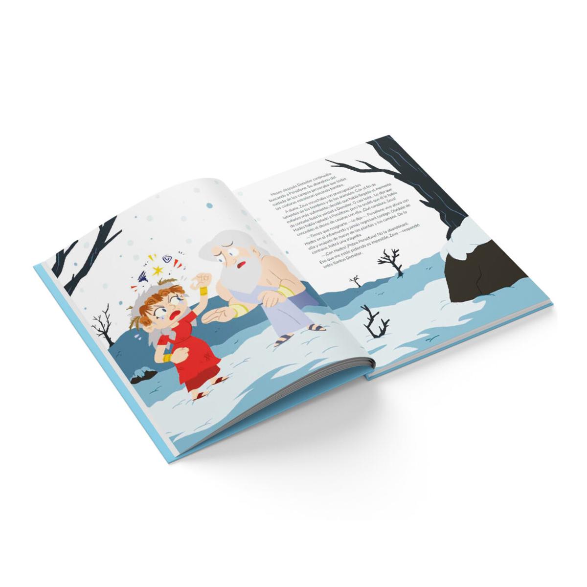 Mitos de las diosas del Olimpo: Atenea, la diosa de la sabiduría. Deméter, la diosa de las estaciones Afrodita, la diosa del amor | Libro (Capa dura) 2