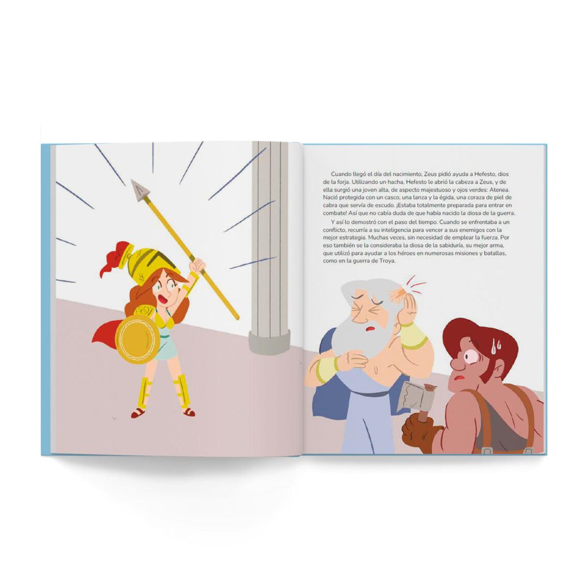 Mitos de las diosas del Olimpo: Atenea, la diosa de la sabiduría. Deméter, la diosa de las estaciones Afrodita, la diosa del amor | Libro (Capa dura) 5
