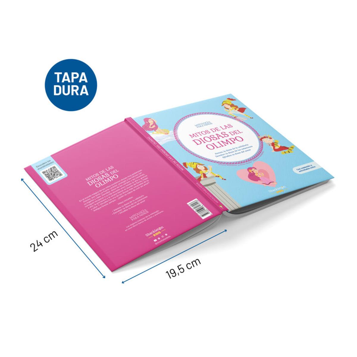 Mitos de las diosas del Olimpo: Atenea, la diosa de la sabiduría. Deméter, la diosa de las estaciones Afrodita, la diosa del amor | Libro (Capa dura) 6