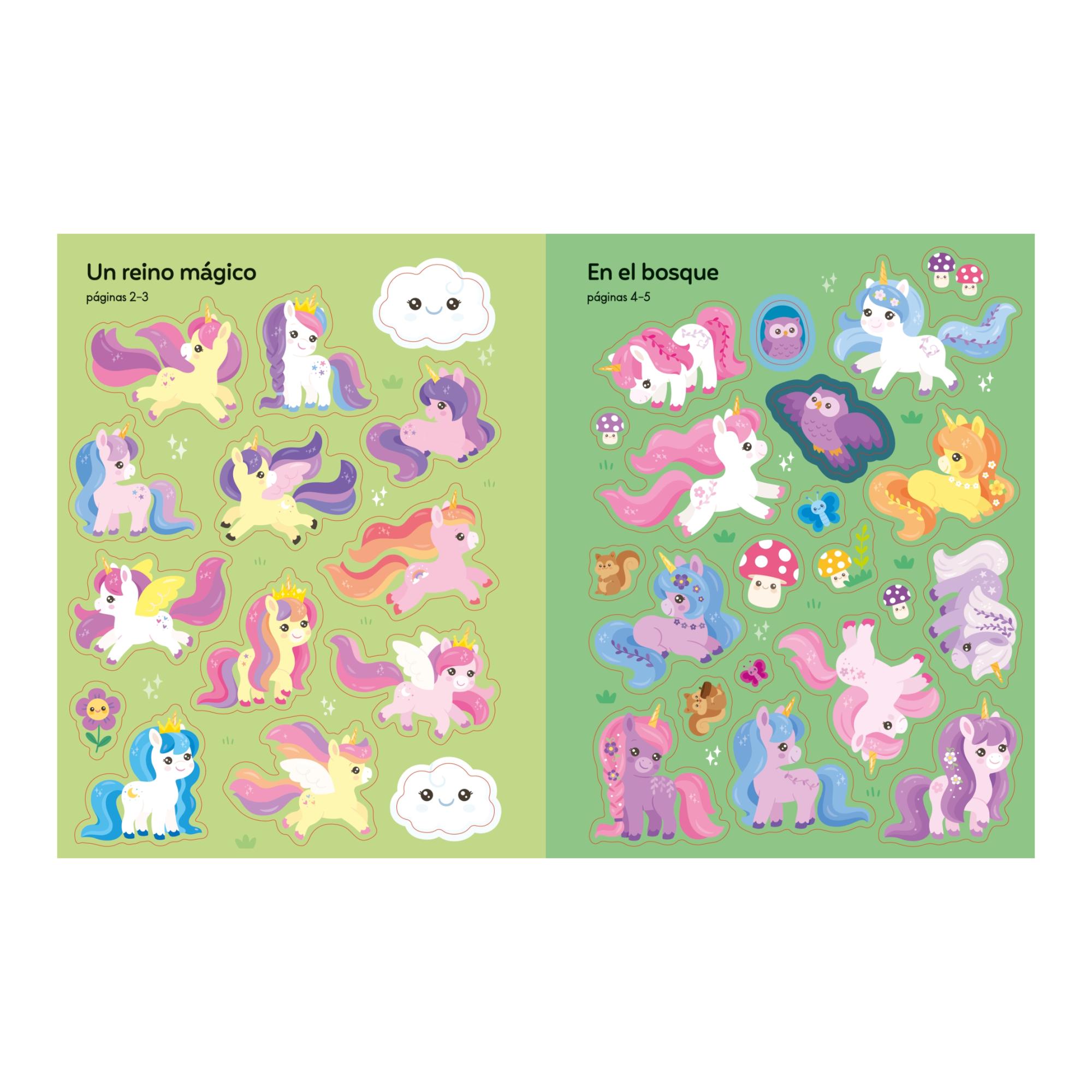 Unicornios (Capa mole) 2