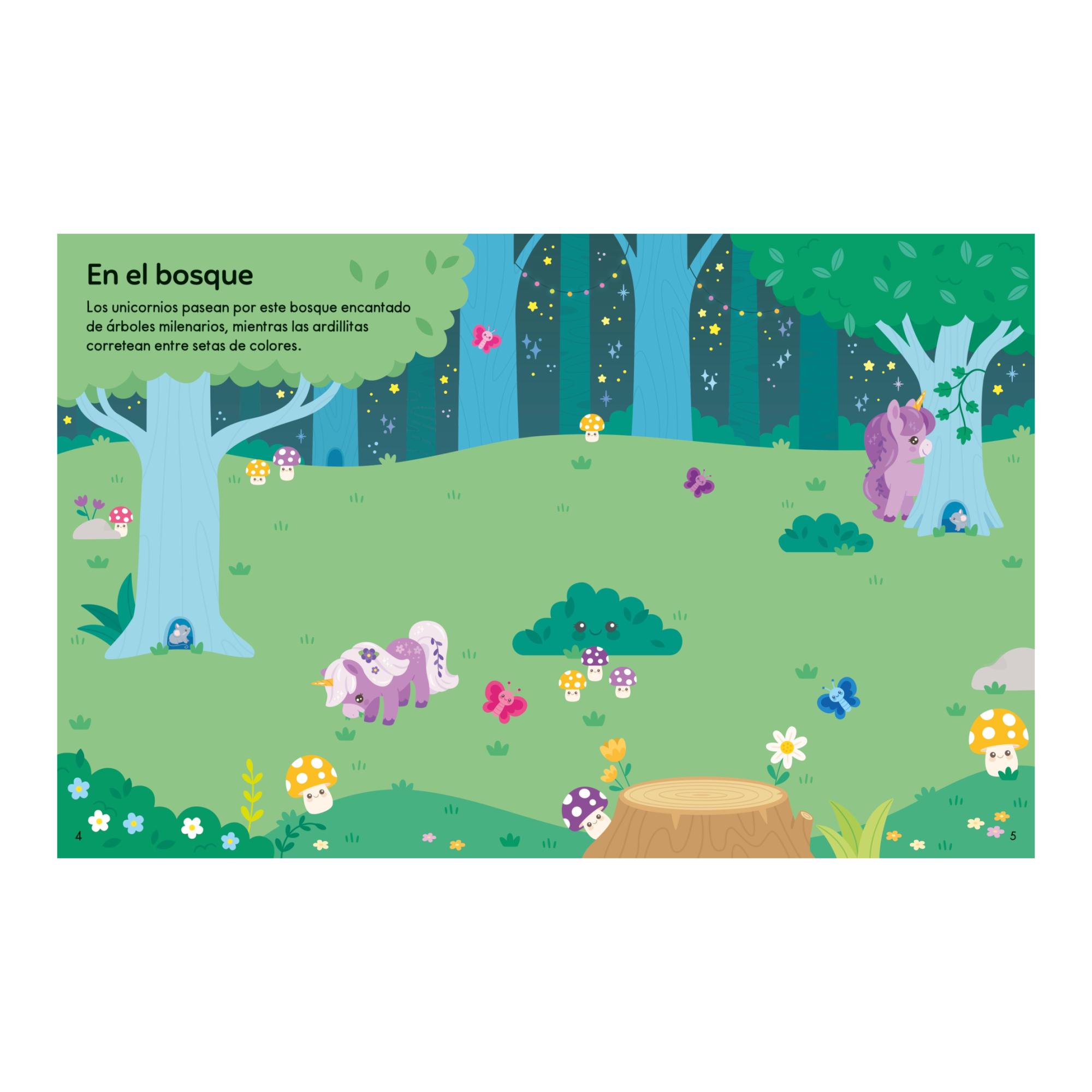 Unicornios (Capa mole) 3