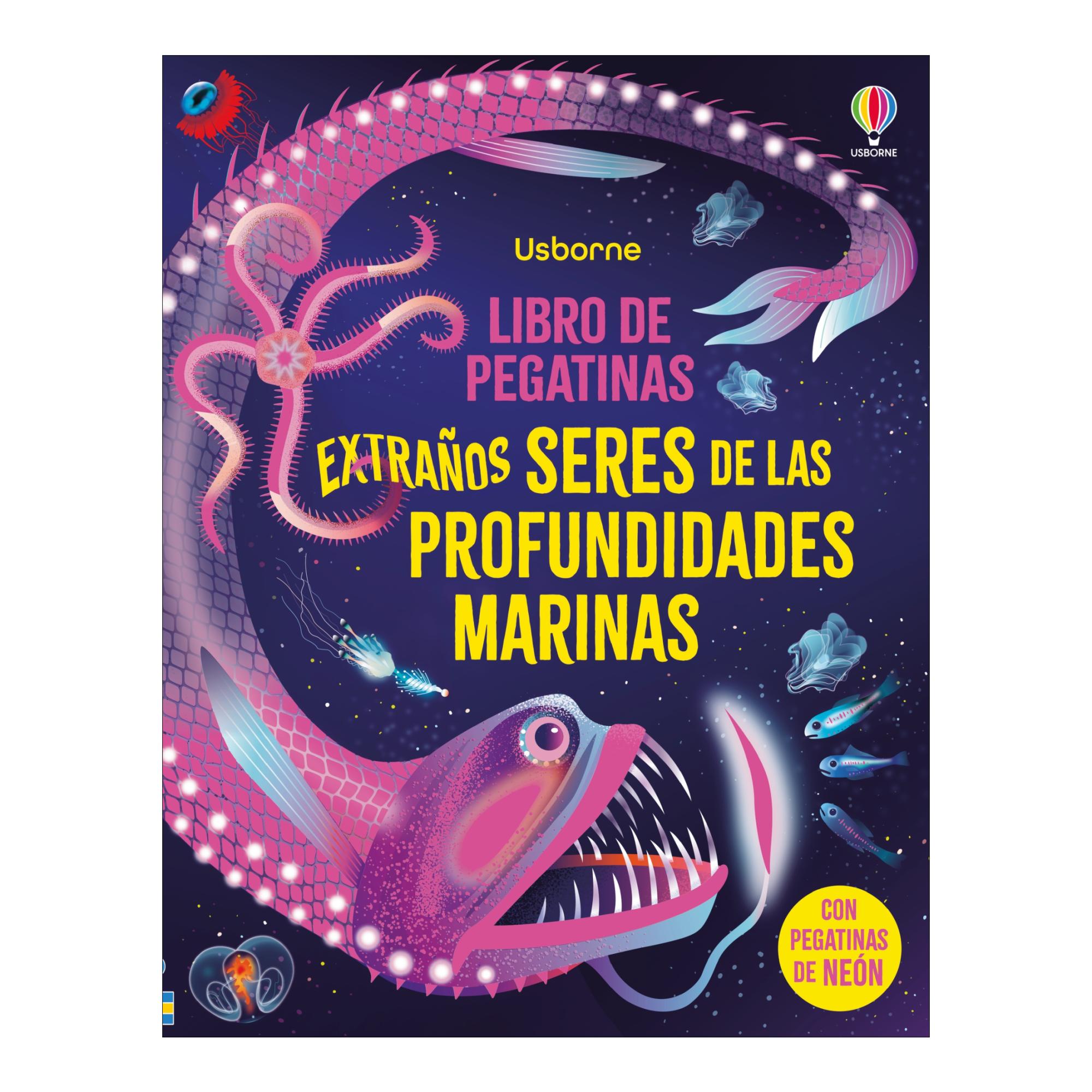 Imagem 0 de Extraños seres de las profundidades marinas (Capa mole)