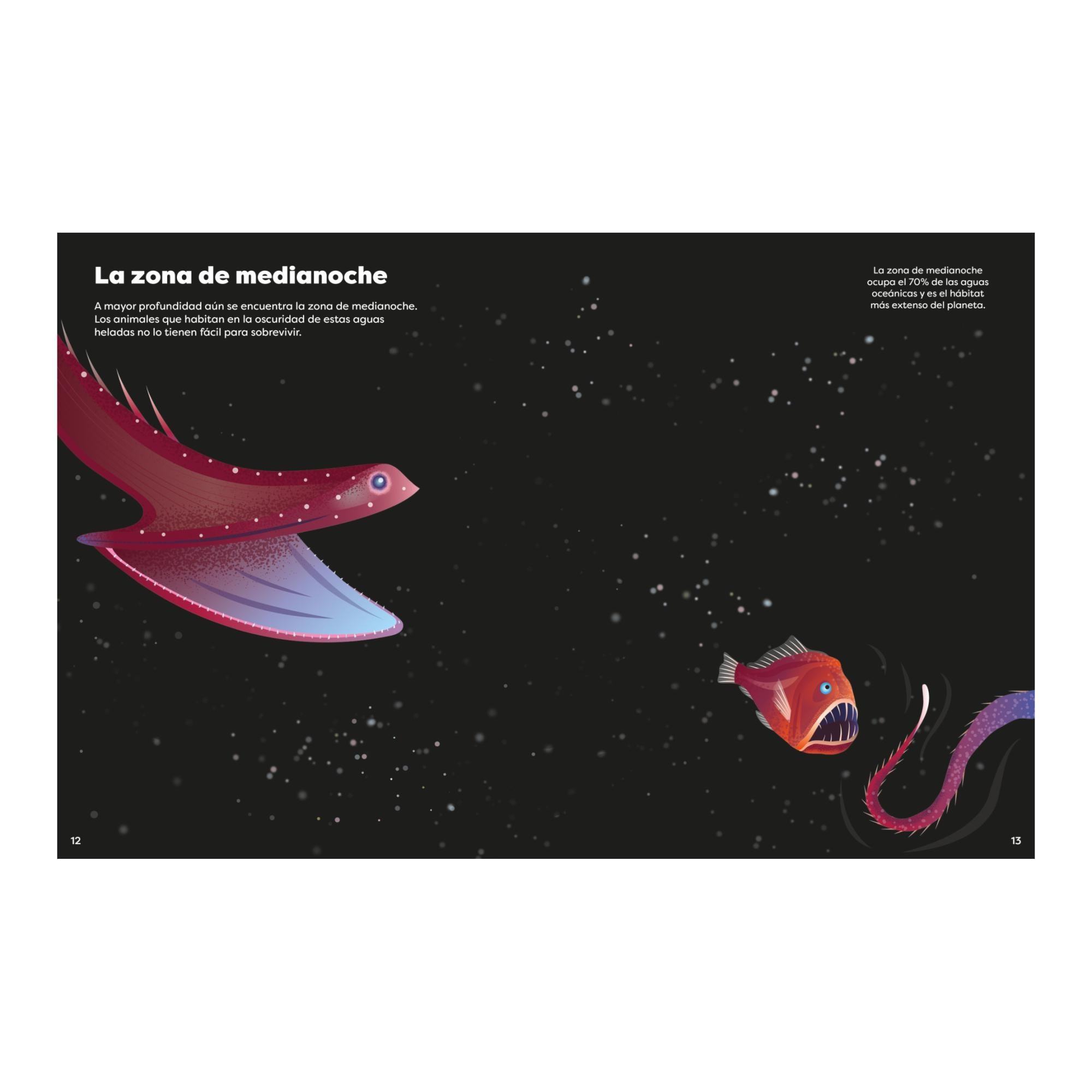 Extraños seres de las profundidades marinas (Capa mole) 3