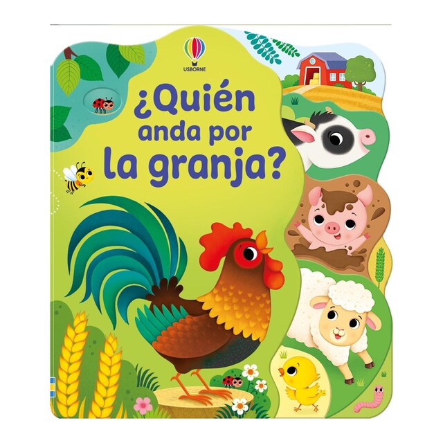 Imagem 0 de ¿Quién anda por la granja?