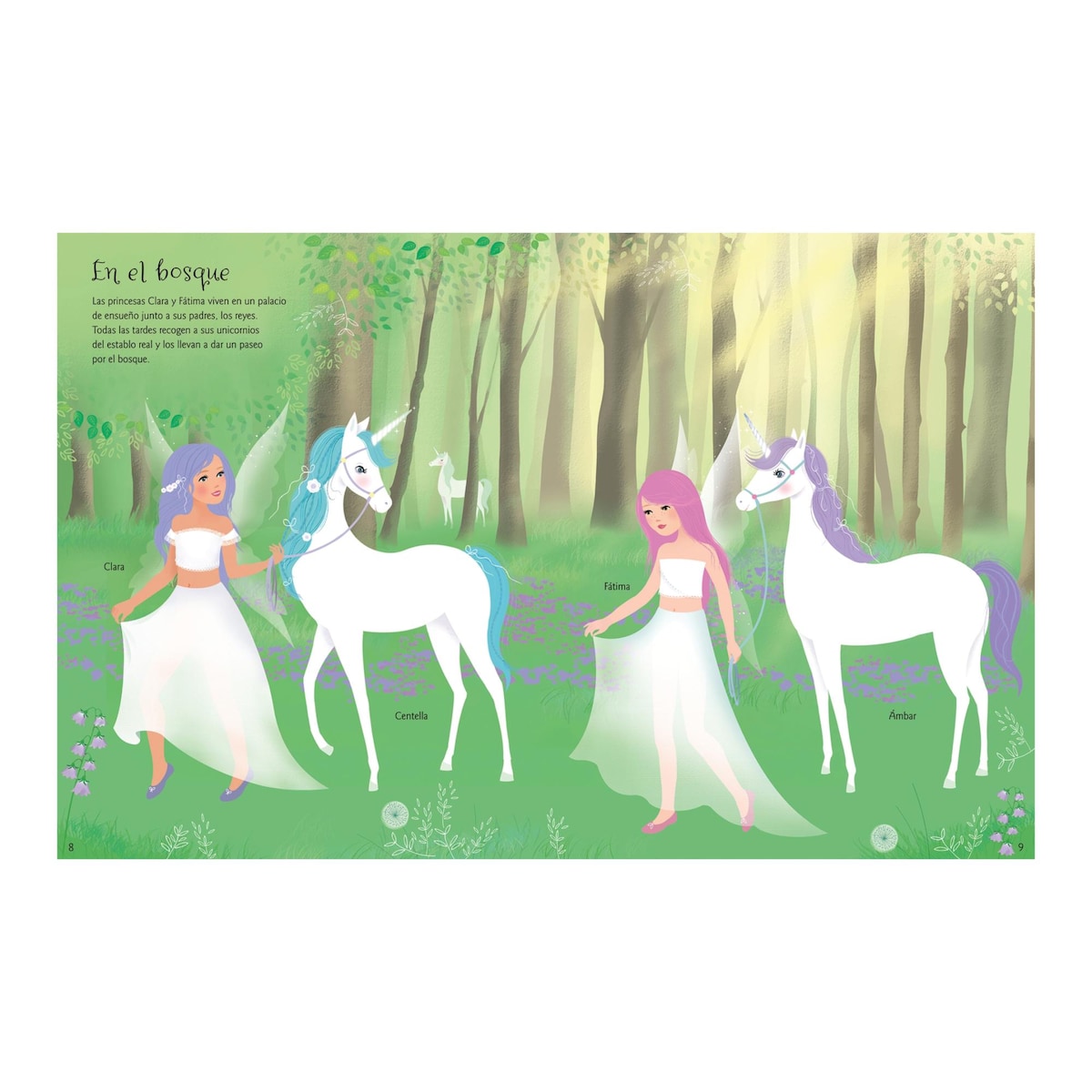 Unicornios (Capa mole) 2