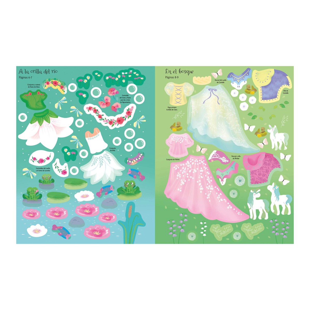 Unicornios (Capa mole) 3