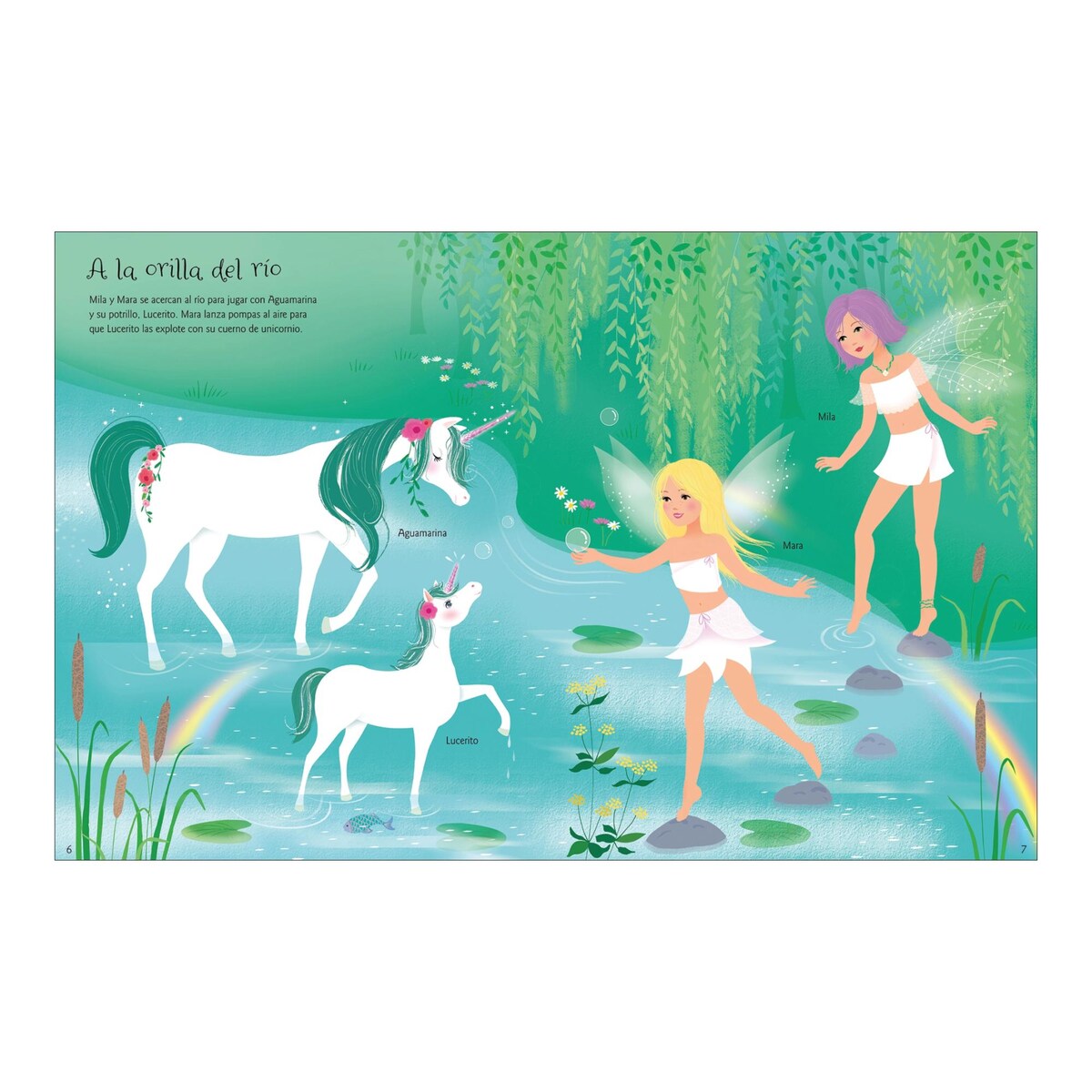 Unicornios (Capa mole) 4