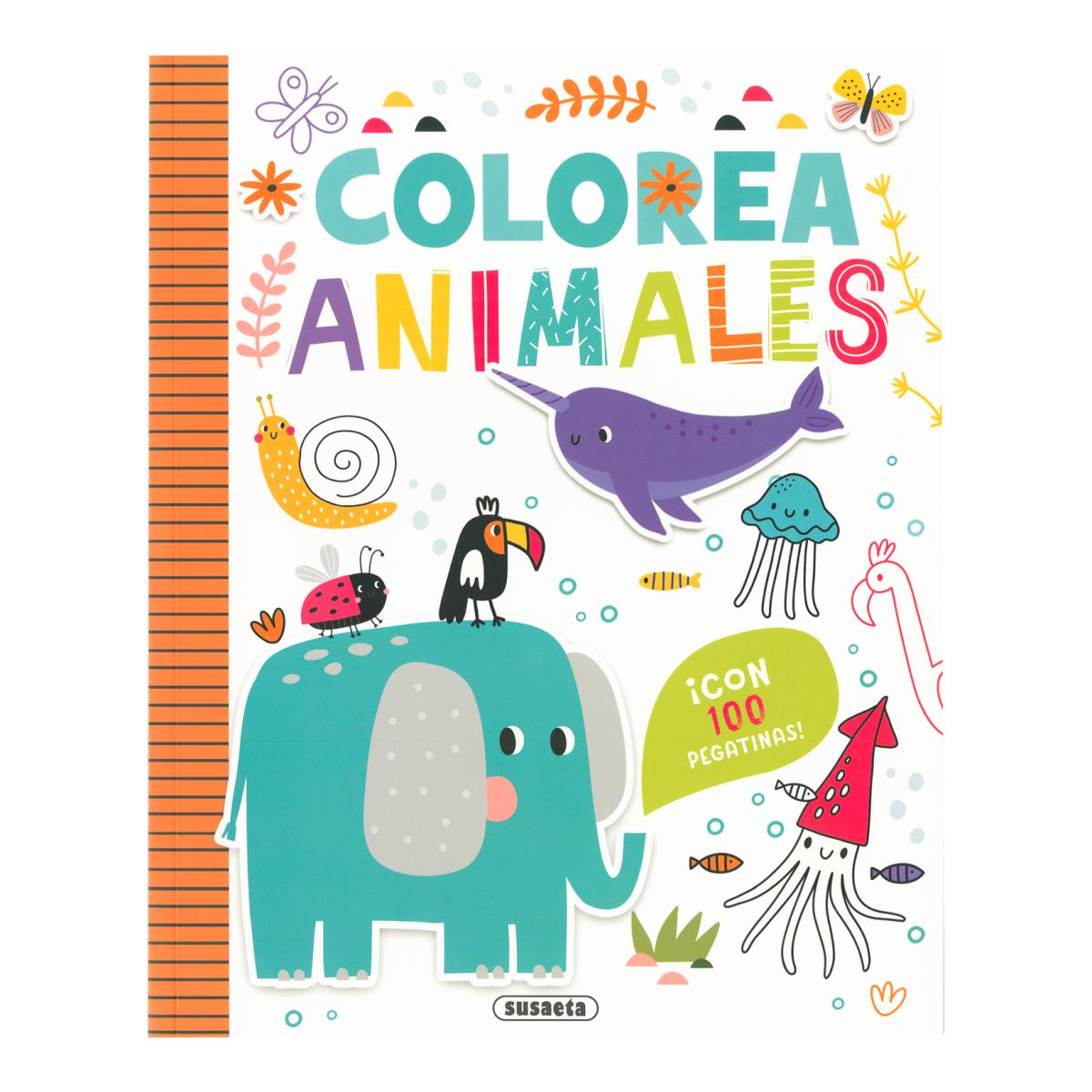 Colorea animales (Capa mole) 1