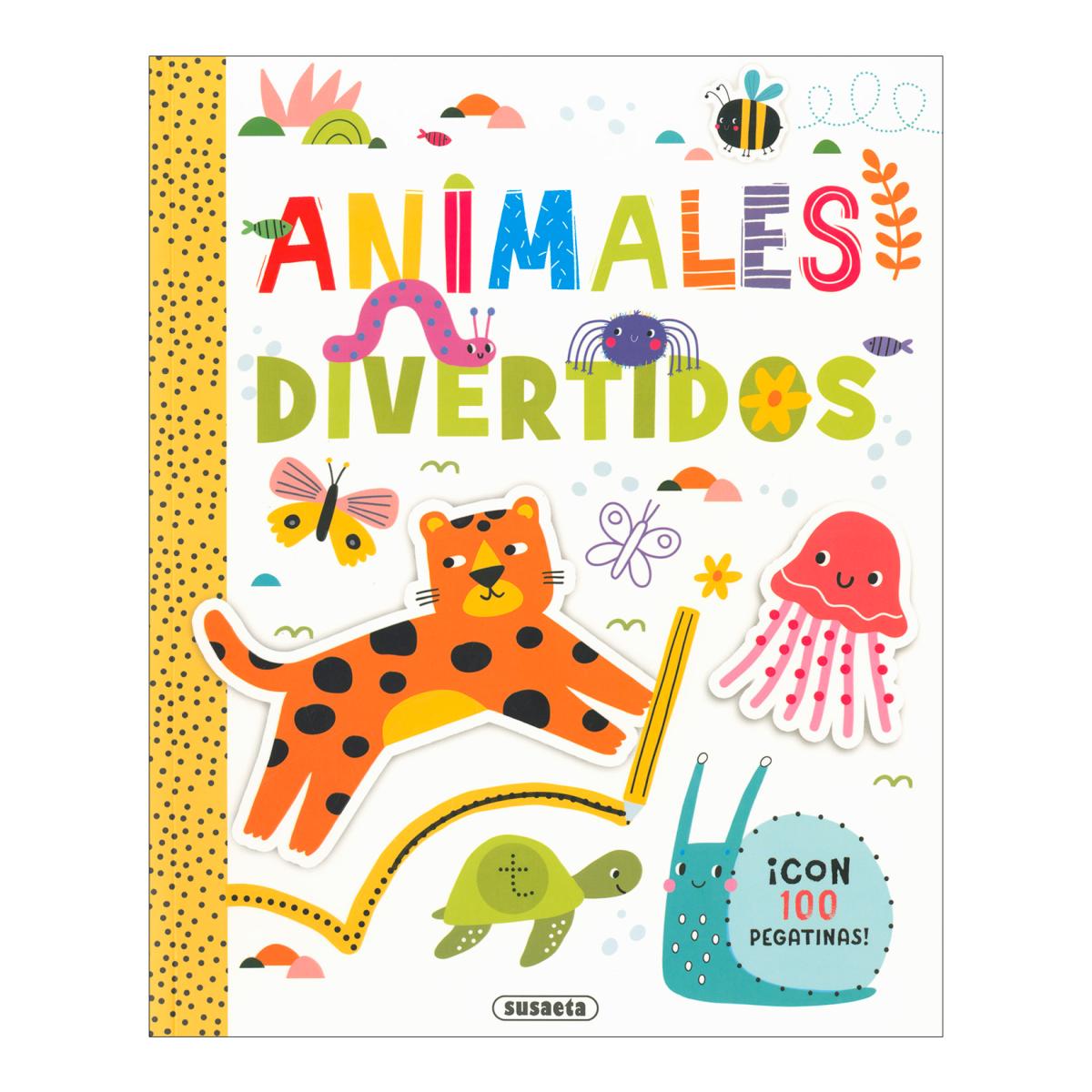 Animales divertidos (Capa mole) 1