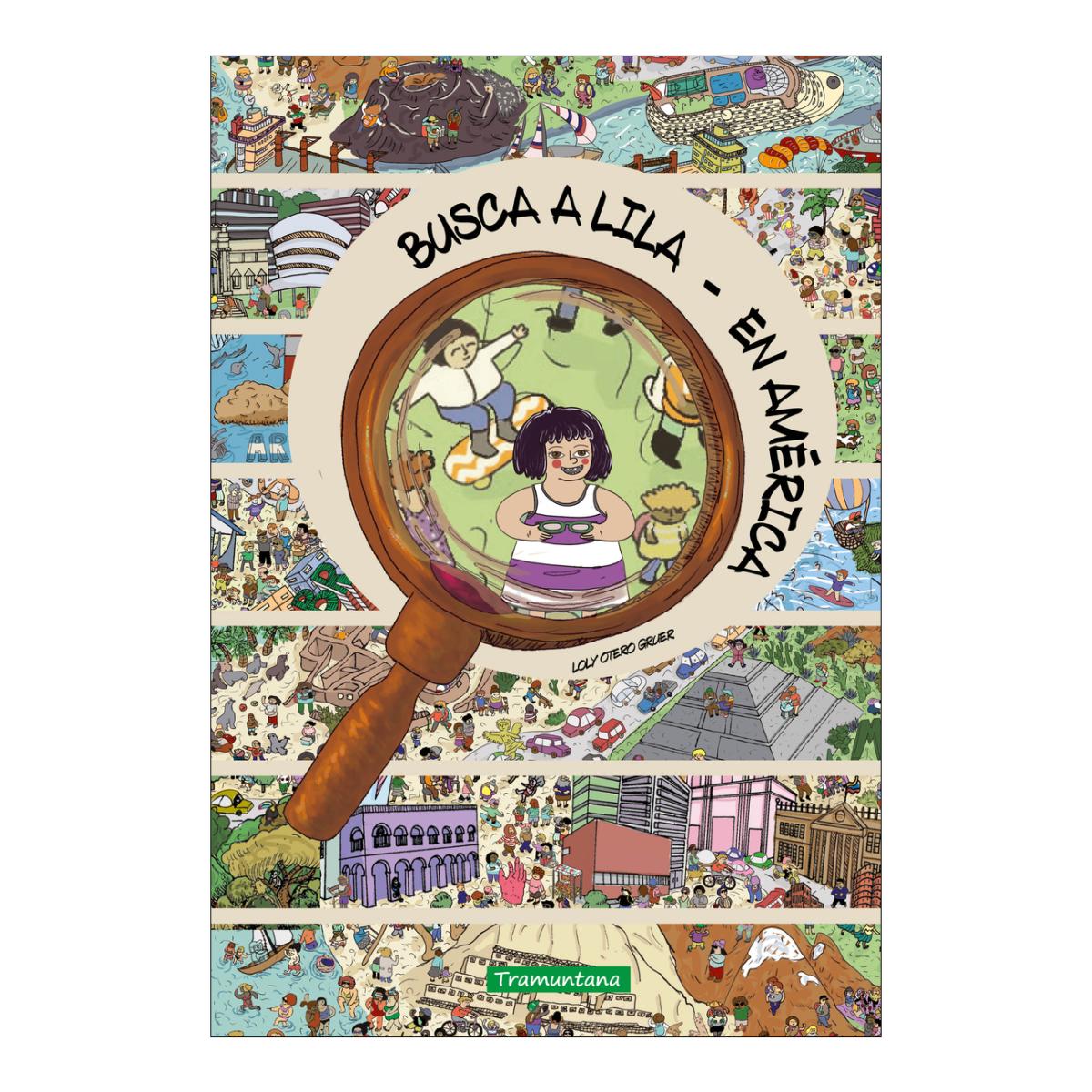 Busca a Lila en América 1