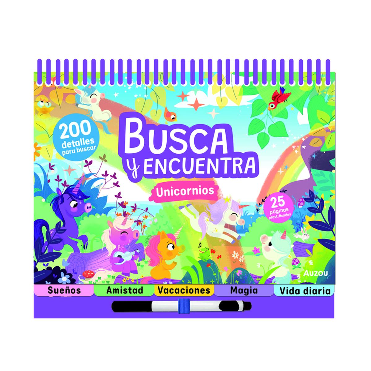 Imagem 0 de Espiral. Busca y encuentra unicornios