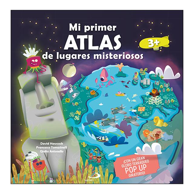 Imagem 0 de Mi primer Atlas de lugares misteriosos: ¡Con un gran globo terráqueo pop up giratorio!