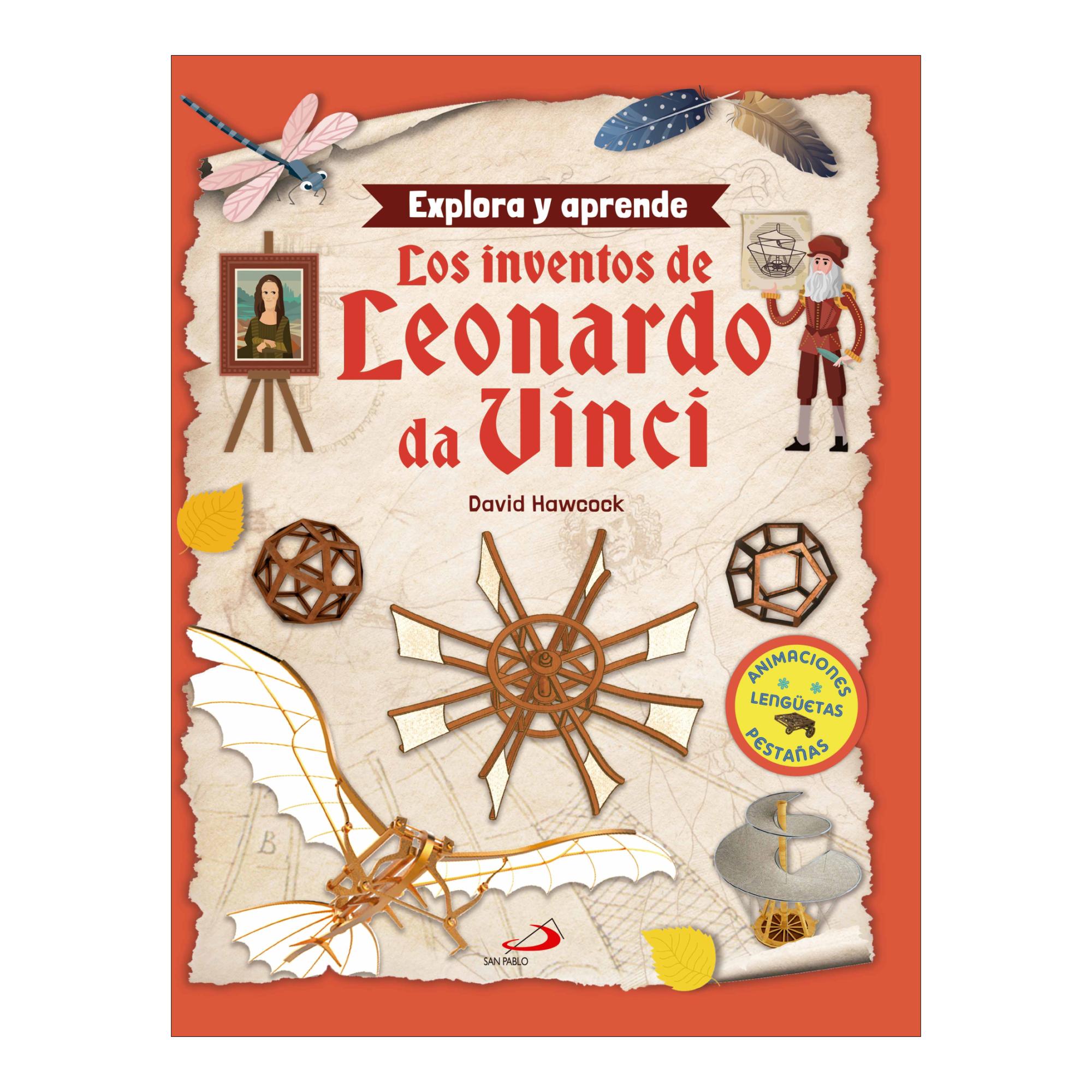 Imagem 0 de Los inventos de Leonardo: Explora y aprende (Capa dura)