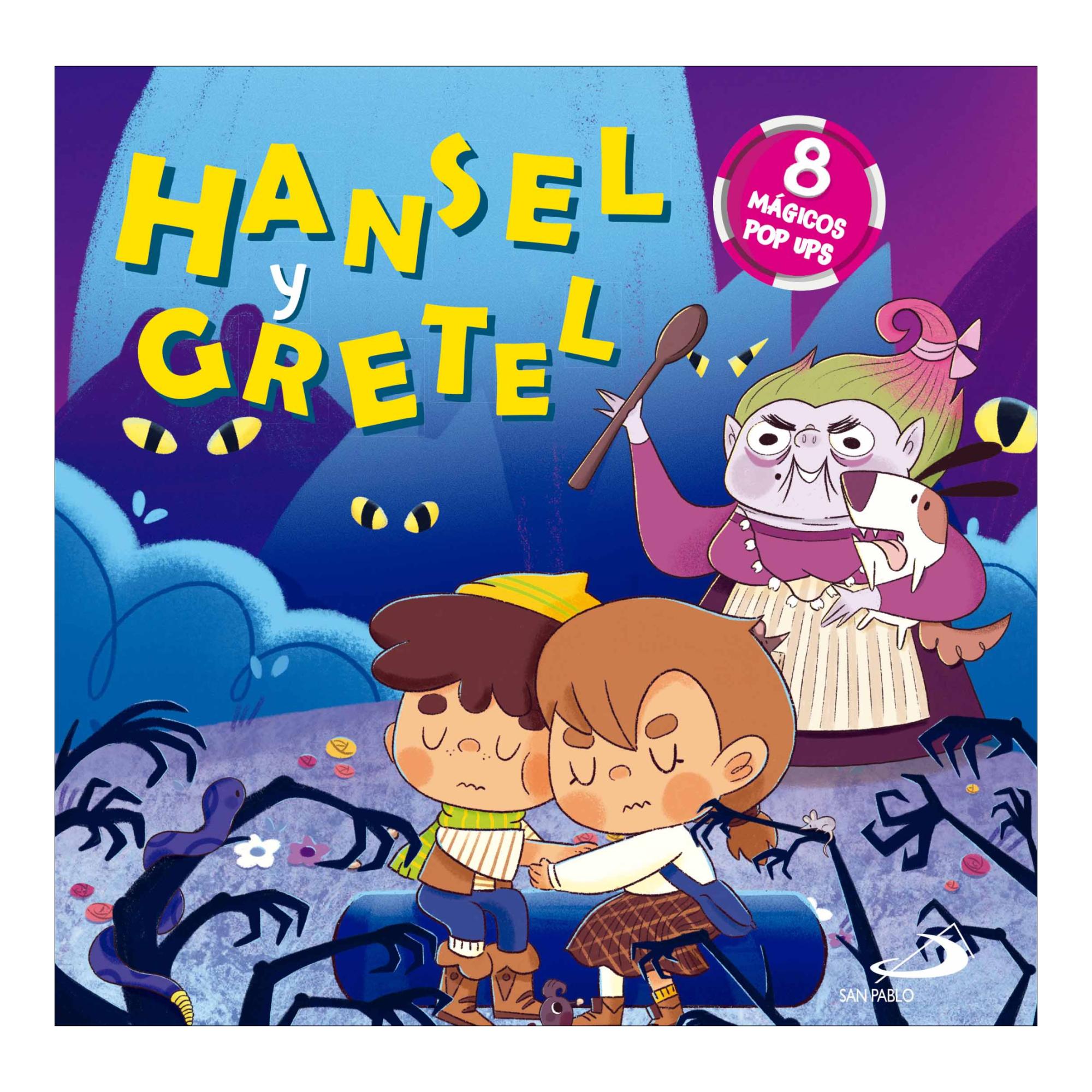 Hansel y Gretel: 8 mágicos pop ups (Capa dura) 1