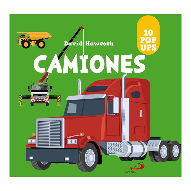 Imagem 0 de Camiones: 10 pop ups (Capa dura)