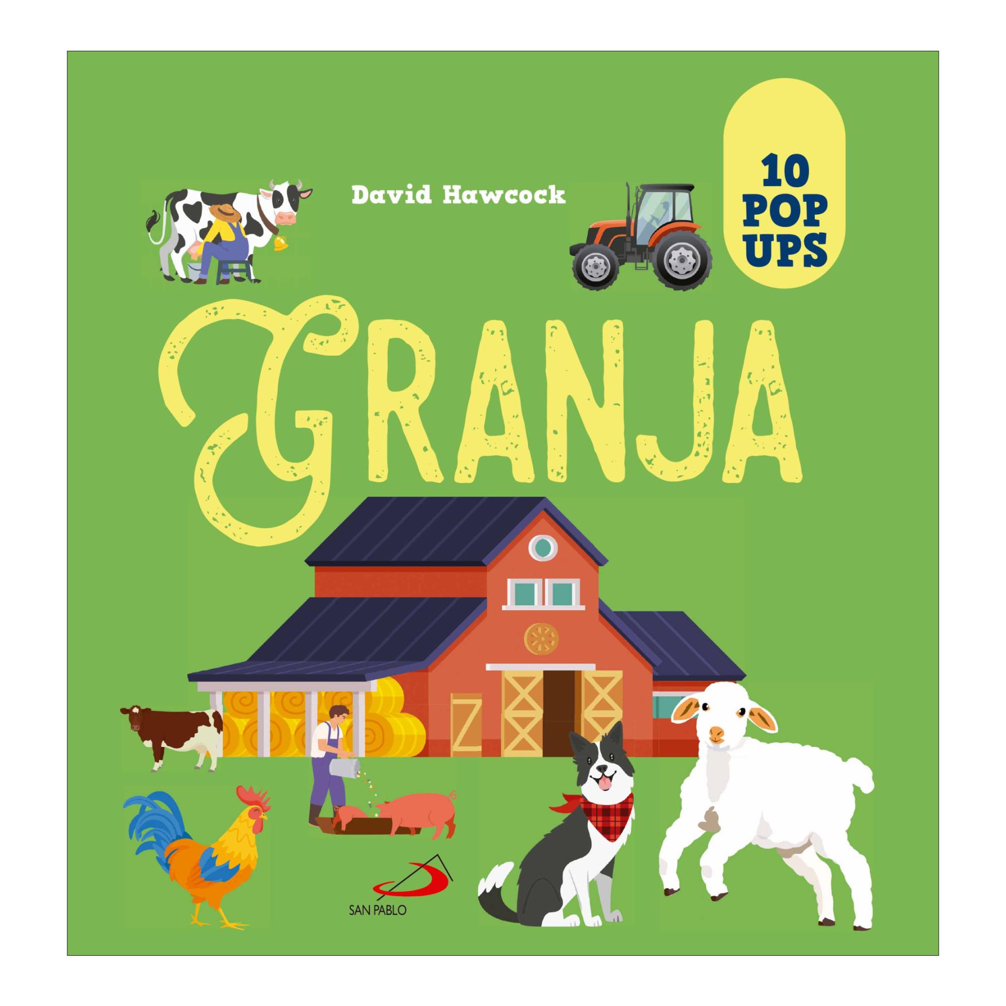 Imagem 0 de Granja: 10 pop ups (Capa dura)