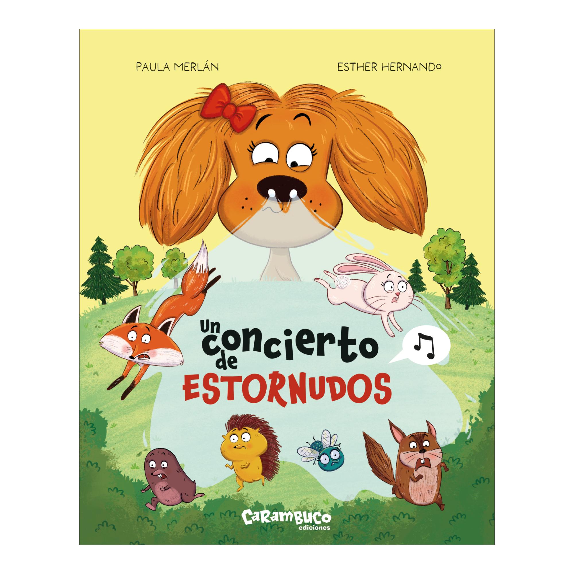 Imagem 0 de Un concierto de estornudos (Capa dura)