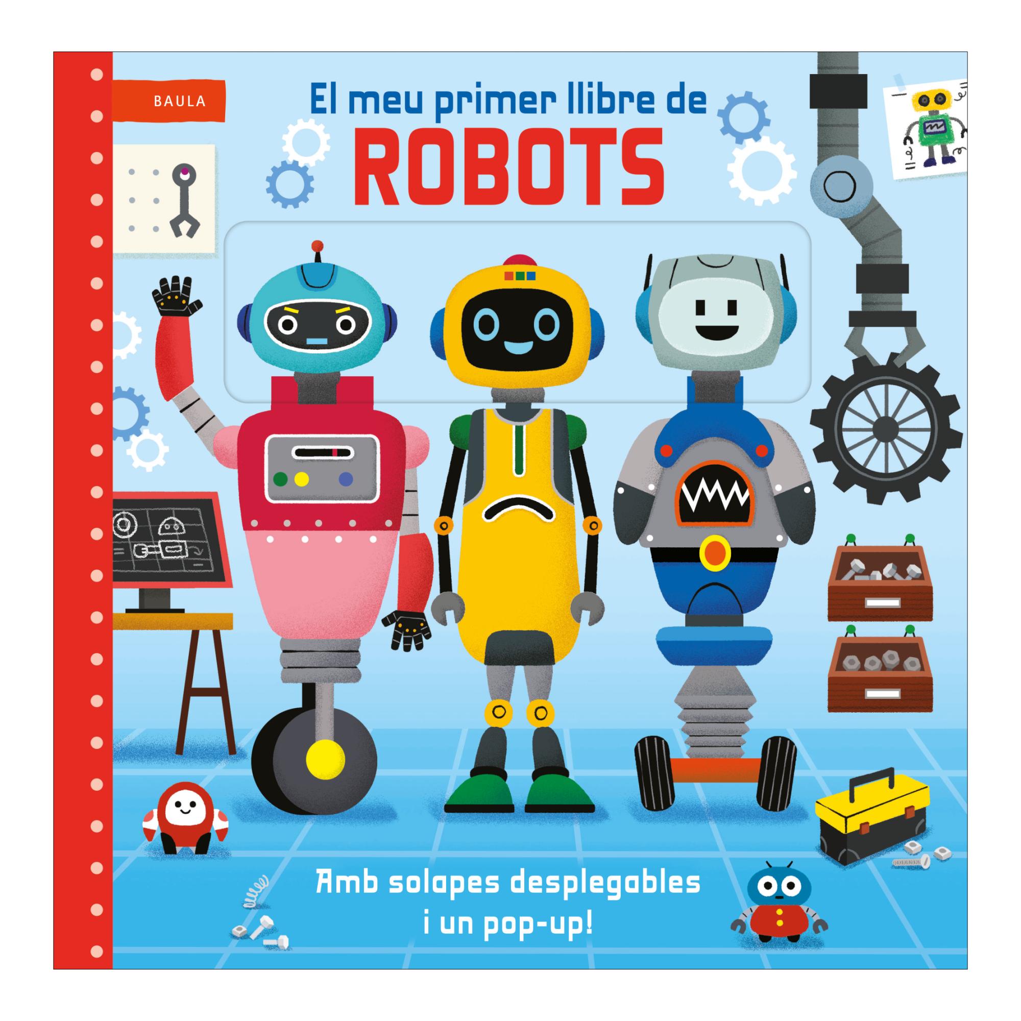 Imagem 0 de El meu primer llibre de robots