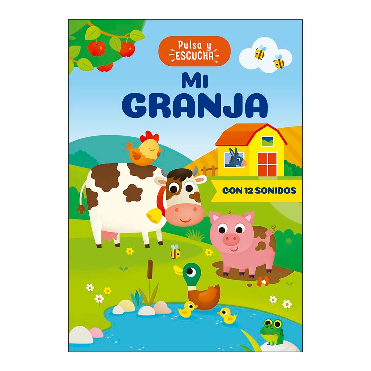 Imagem 0 de Pulsa y escucha - Mi granja (Capa dura)
