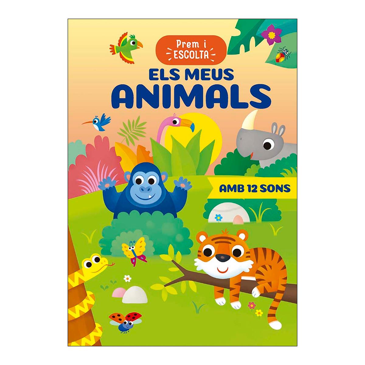 Imagem 0 de Prem i escolta - Els meus animals (Capa dura)