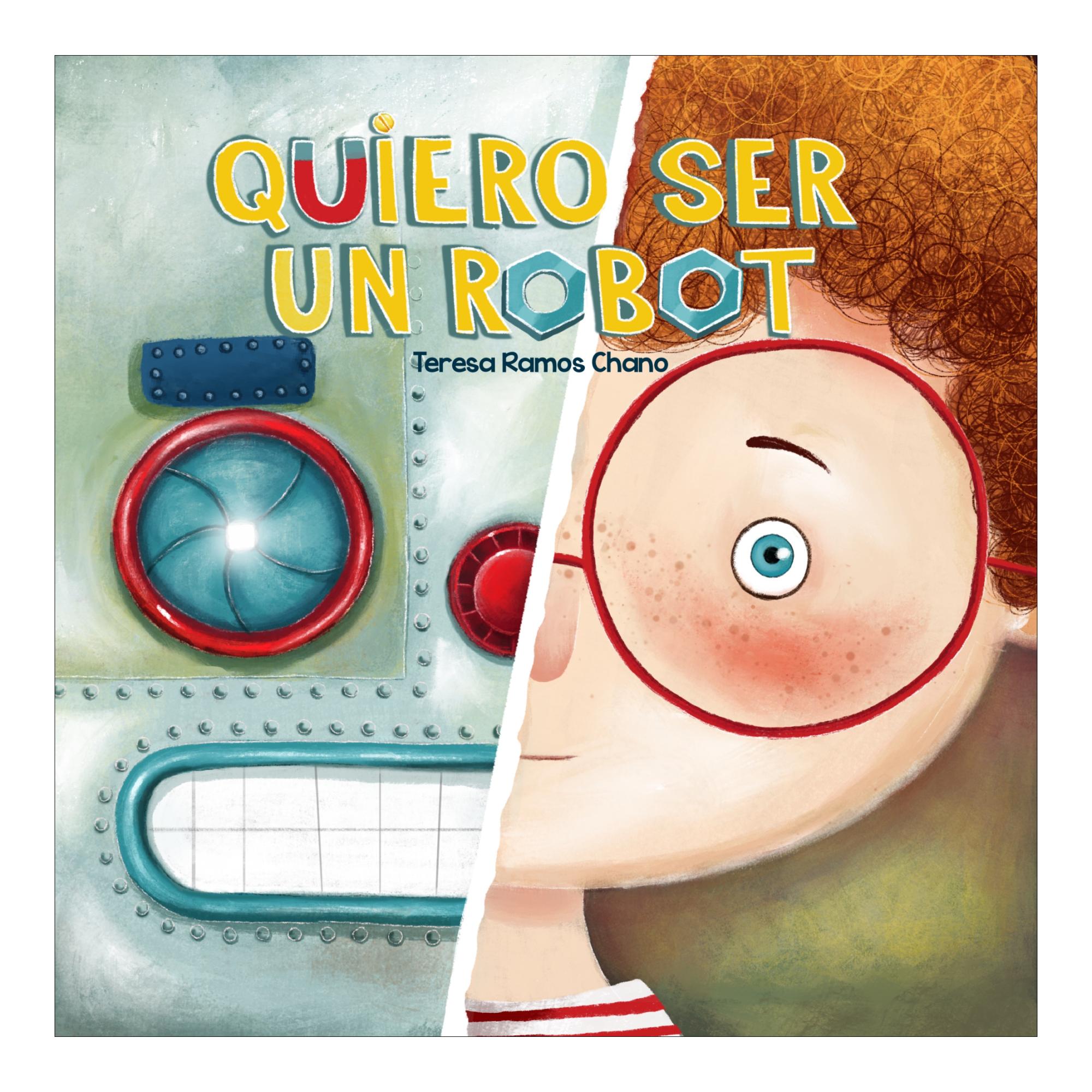 Quiero ser un robot (Capa dura) 1